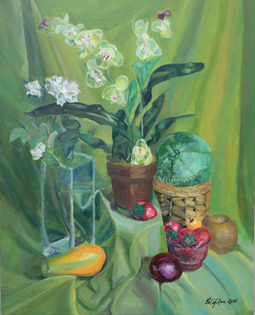 Flower and Fruits