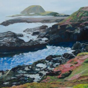 Summer in Phillip Island 76cmx61cm Oil on Canvas 2018